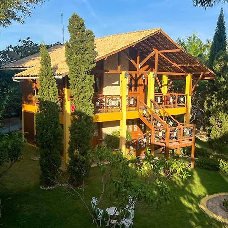 Pousada Rancho Da Serra Martins Екстер'єр фото
