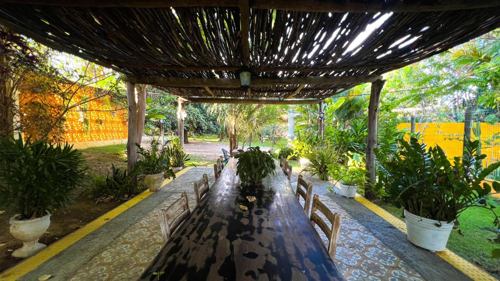 Pousada Rancho Da Serra Martins Екстер'єр фото