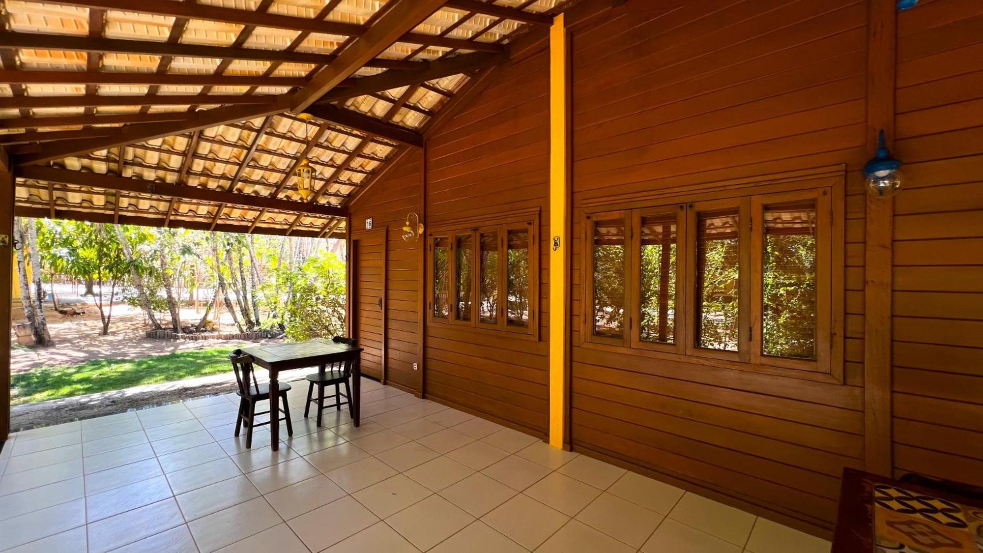 Pousada Rancho Da Serra Martins Екстер'єр фото