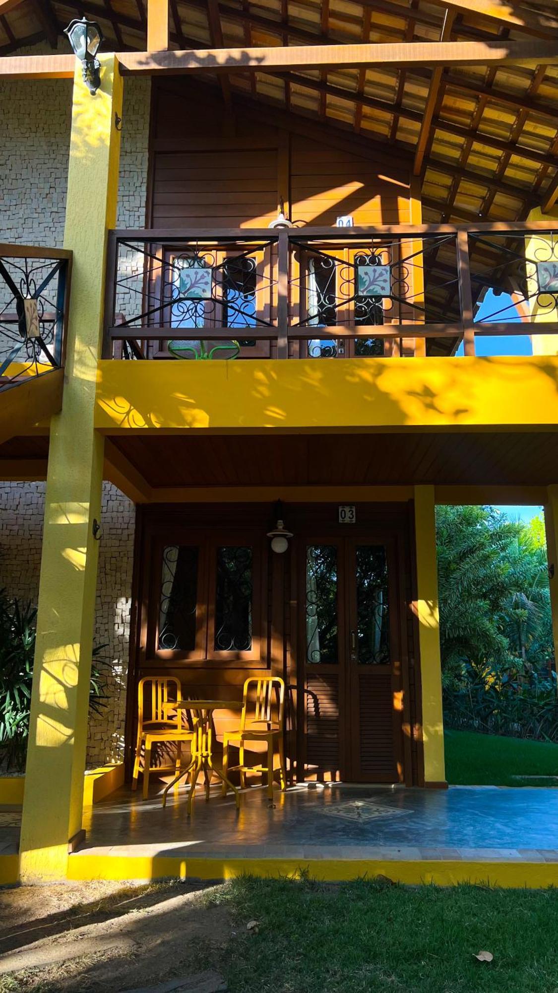 Pousada Rancho Da Serra Martins Екстер'єр фото