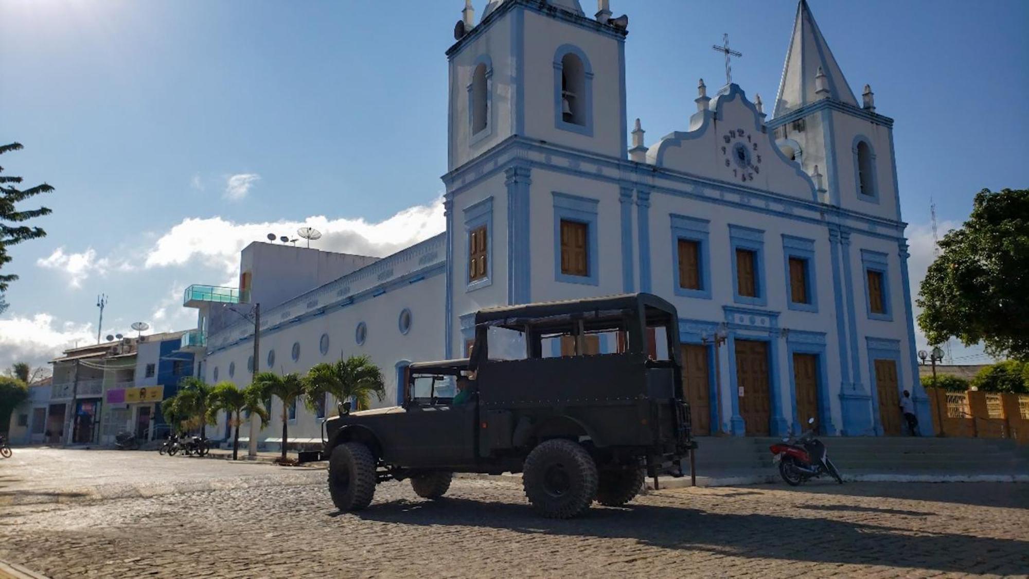 Pousada Rancho Da Serra Martins Екстер'єр фото