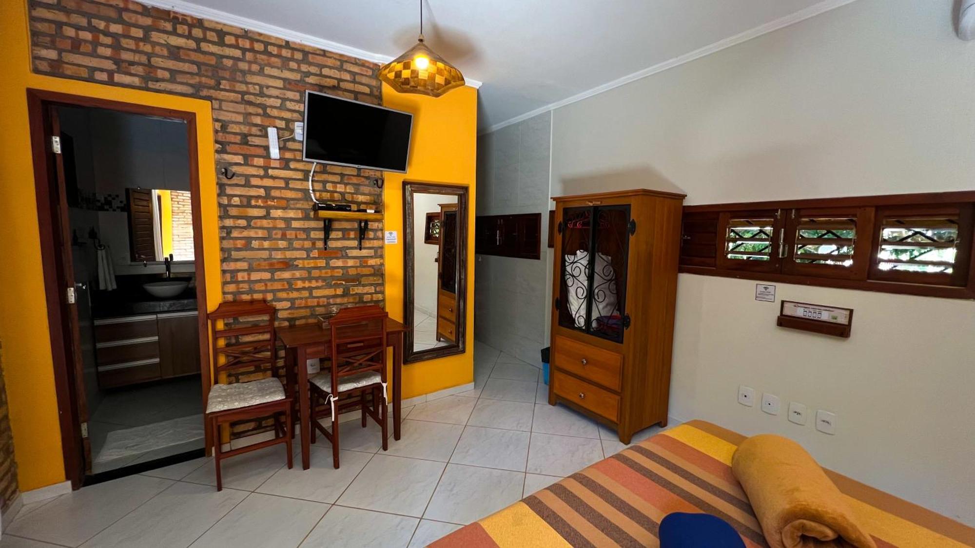 Pousada Rancho Da Serra Martins Екстер'єр фото