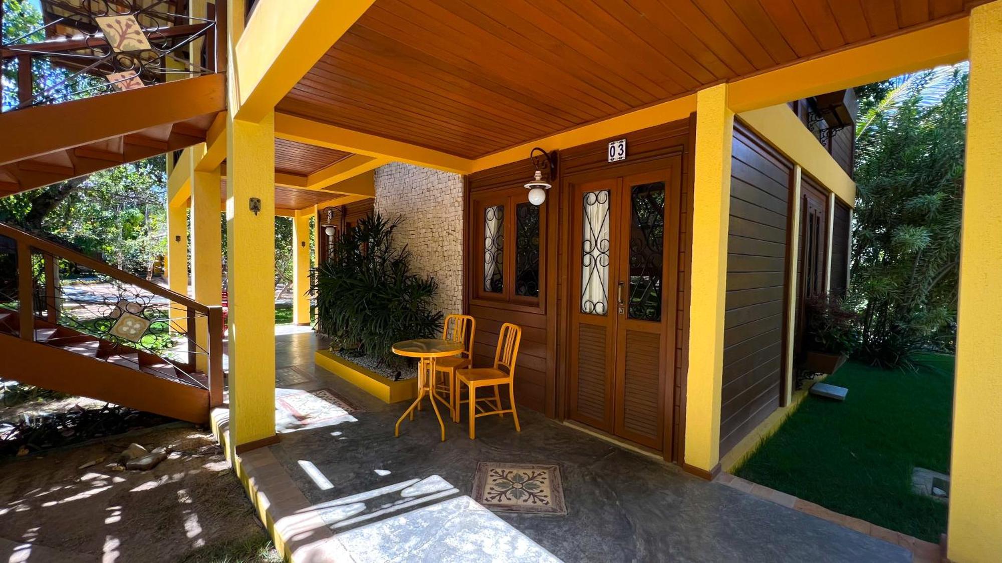 Pousada Rancho Da Serra Martins Екстер'єр фото